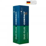 Rulonavimo plėvelė DUO Plus Compact 500x1800m balta