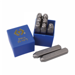 Skaičių i&scaron;kalėjas 5.0mm 9vnt (i&scaron;mu&scaron;ėjas) King Tony