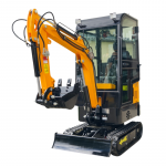Ekskavatorius ENZO HT-10B su kabina