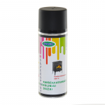 Dažai aerozoliniai kar&scaron;čiui atsparūs juodi 400ml Savexspray