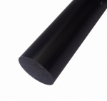 Poliamidas PA6 MG CN apv. 20mm juodas