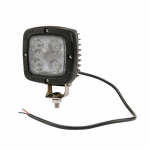 Darbo žibintas LED, 40 W, 4000 lm, kvadratinis, 10&ndash;30 V