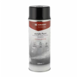 Juodi dažai 400ml RAL 9005 900504KR