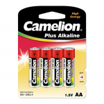 Elementai "ALKALINE" AA 4vnt. LR06/Camelion.