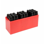 Raidžių žymeklių komplektas 8mm (27 vnt.)