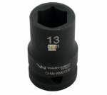 Galvutė 1/2 13mm smūginė CrMo.DIN 3129