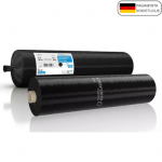 Plėvelė tran&scaron;ėjoms 3mx50m juoda 120g
