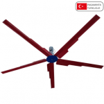 Helikopterinis ventiliatorius &Oslash; 2,5m KF02074