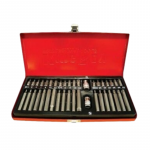 Keičiamų antgalių rinkinys torx 40vnt.S2 KR040MDAH