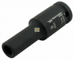 Galvutė 1/2 9mm smūginė prailginta CrMo.DIN 3129