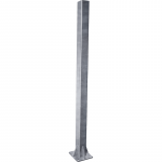 303306 Stulpas 90x90mm su pagrindo plok&scaron;tele 200x200x8mm