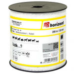 Juosta piemens 20mm 200m 17475 balta
