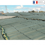 Apsauginis tinklas nuo pauk&scaron;čių 8x25m (200g/m2)