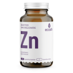 Ecosh bioaktyvus Cinkas, bisglicinatas 25 mg, 90 kapsulių