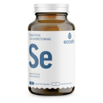 Ecosh Bioaktyvus Selenas 150&mu;g, 90 kapsulių