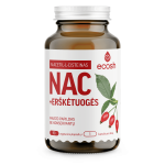 Ecosh Nac su er&scaron;kėtuogėmis, 90 kapsulių