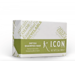 I.C.O.N Detox kietasis &scaron;ampūnas, 100 g.