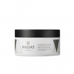 Hadat Cosmetics Hair & Scalp Mud Scrub galvos odos &scaron;veitiklis, 300 ml.