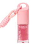 Miss Cop Glowy Kissy lūpų blizgesys,  02 Sorbet Fraise, 4.2 g.