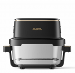 Mova Aeroglass AF20 Pro kar&scaron;to oro gruzdintuvė, juoda