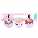 Bomb Cosmetics The Christmas Unicorn Cracker kalėdinis vonios burbulų rinkinys