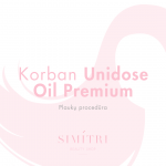 Korban Unidose Oil Premium greito poveikio plaukų atstatymo procedūra