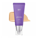 Missha M Perfect Cover Serum BB Cream serumo pagrindo kremas, No.25 Warm Beige, 50 ml.