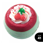 Bomb Cosmetics Cherry On Top vonios burbulas, 1 vnt.