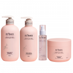 Reborn Hair Smoothing Repair plaukus glotninantis rinkinys su dėžute Nr.3