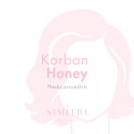 Korban Royal Honey plaukų procedūra