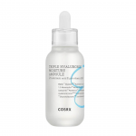 Cosrx Hydrium Triple Hyaluronic Ampoule intensyviai drėkinanti veido ampulė, 40 ml.