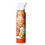 Organic Hug Bubble Cleanser Peach persikų kvapo prausimosi putos vaikams vonios žaidimams, 150 ml.