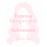 Express bangavimas / &scaron;ukuosena