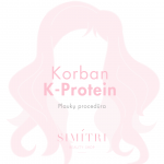 Korban K-Protein plaukų procedūra