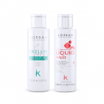 Korban kelioninis nepaklusnių plaukų rinkinys