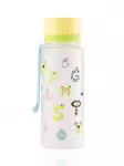 Equa Alpha Zoo plastikinė gertuvė be BPA, 600 ml.