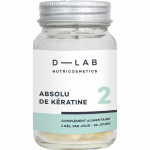 D-LAB Nutricosmetics Absolu De Keratine maisto papildas su keratinu plaukams ir nagams, 28 kapsulės