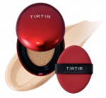 Tirtir Mask Fit Red Cushion Mini makiažo pagrindas ku&scaron;onas, 23N Sand, 4.5 g.