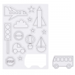 Creativ magnetukai, transportas