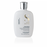 AlfaParf Milano Semi Di Lino Illuminating Diamond deimantinio žvilgesio suteikiantis &scaron;ampūnas, 250 ml.