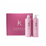 Korban K-Peptide rinkinys maksimaliam plaukų drėkinimui
