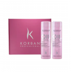 Korban Oil Premium rinkinys plaukų priežiūrai, 2x250 ml.