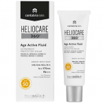 Heliocare 360&deg; Age Active Fluid SPF50+ veido kremas nuo saulės brandžiai odai, 50 ml.