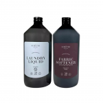 SIMITRI skystas skalbiklis su probiotikais, be kvapiklių ir audinių mink&scaron;tiklis, Smoky Cherry