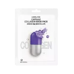Lebelage Capsule Collagen Mask Pack lak&scaron;tinė veido kaukė, 28 ml.