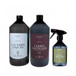 SIMITRI skystas skalbiklis su probiotikais, audinių mink&scaron;tiklis ir skalbinių dėmių valiklis, skirtingi kvapai Nr.3