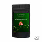 Glow Boost Matcha, bra&scaron;kinė skonio, 100 g.