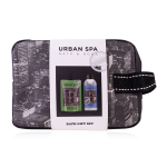 Urban Spa Cool Mint & Cool Lime vonios rinkinys kosmetinėje