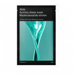 Abib Gummy Sheet Mask veido kaukė, 27 ml.