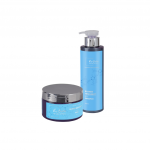 Reborn Blonde Highlight Repair Shampoo atstatomasis &scaron;viesių plaukų rinkinys &scaron;ampūnas ir kaukė, 500 ml + 250 ml.